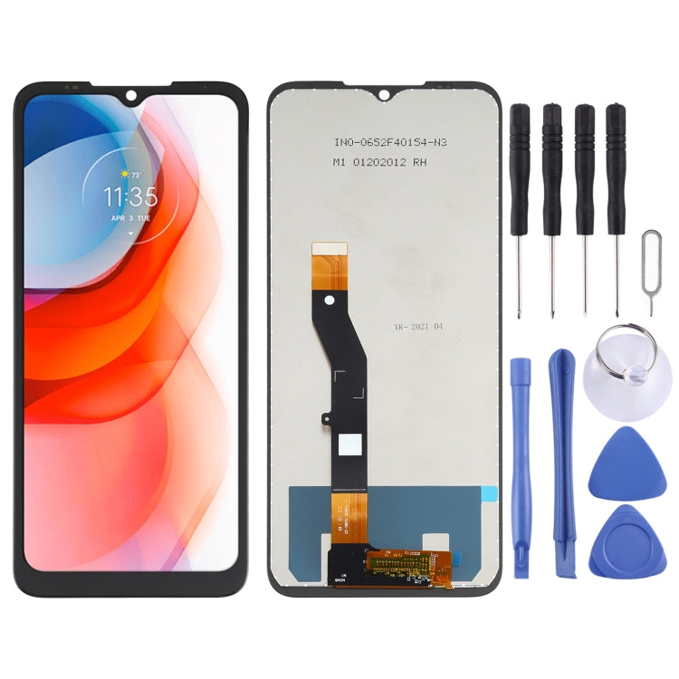 Ensemble complet d'écran LCD et de numériseur pour Motorola Moto G Play (2021)