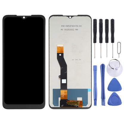 Ensemble complet d'écran LCD et de numériseur pour Motorola Moto G Play (2021)