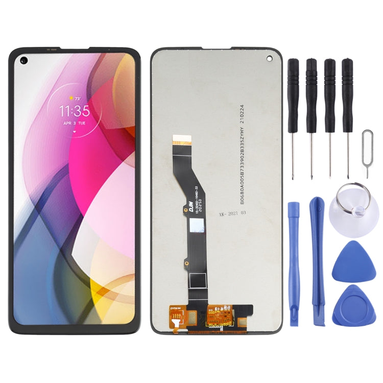 Ensemble complet d'écran LCD et numériseur pour Motorola Moto G Stylus (2021) XT2115
