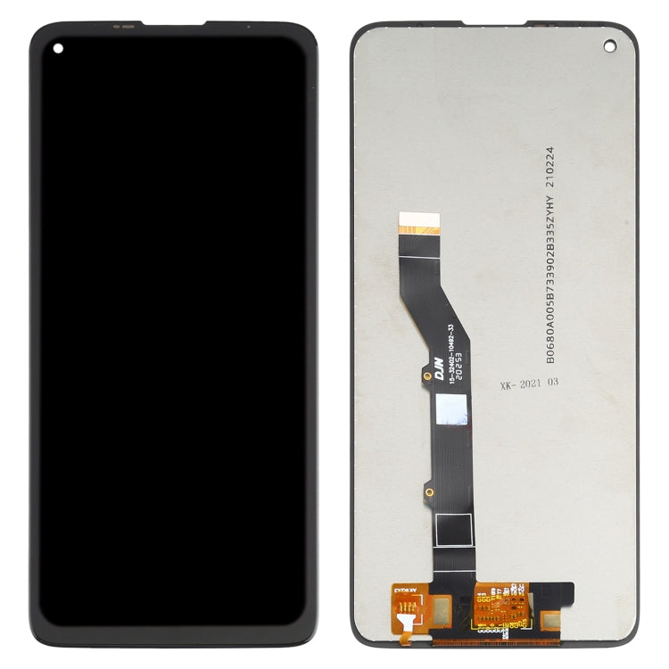 Ensemble complet d'écran LCD et numériseur pour Motorola Moto G Stylus (2021) XT2115