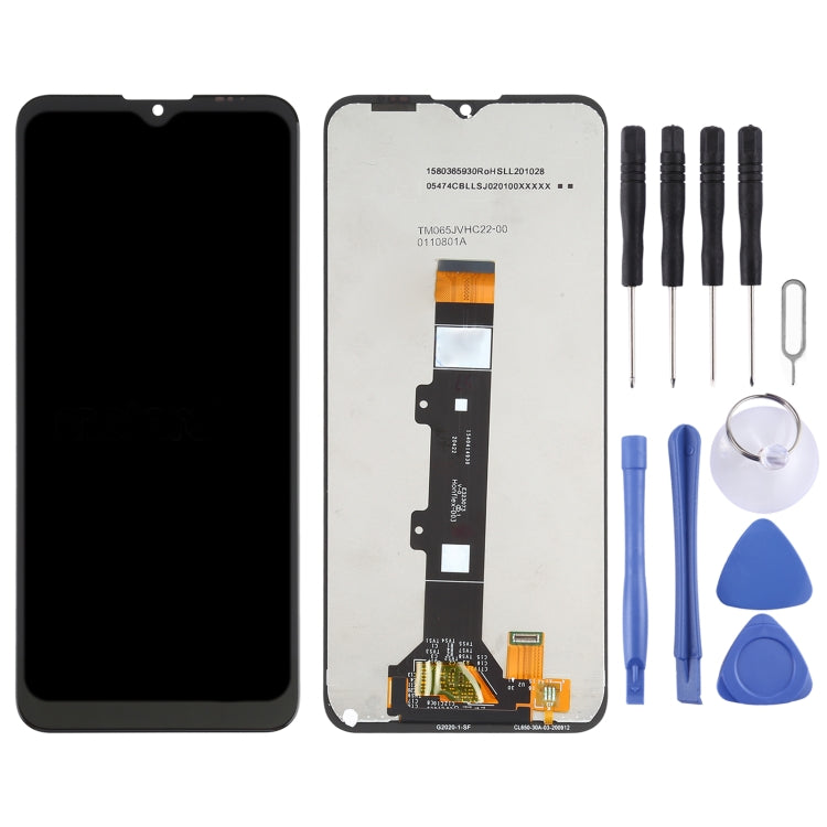 Écran LCD et numériseur complet pour Motorola Moto G30 XT2129-2 PAML0000IN