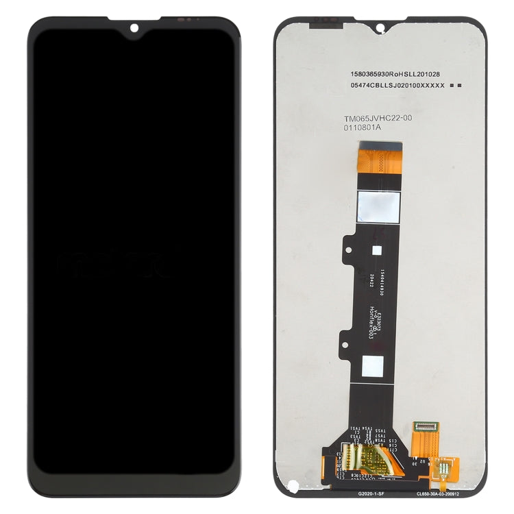 Écran LCD et numériseur complet pour Motorola Moto G30 XT2129-2 PAML0000IN