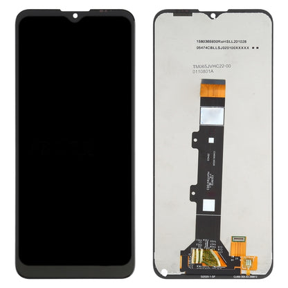 Écran LCD et numériseur complet pour Motorola Moto G30 XT2129-2 PAML0000IN