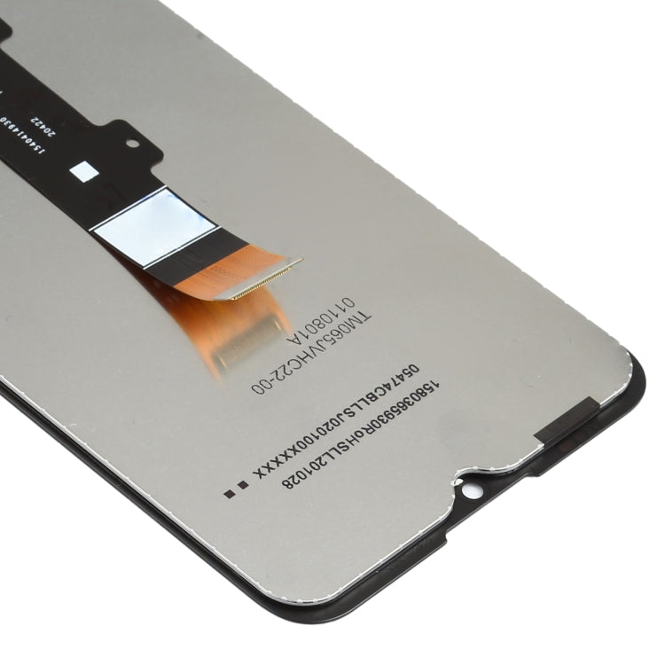 Écran LCD et numériseur complet pour Motorola Moto G30 XT2129-2 PAML0000IN