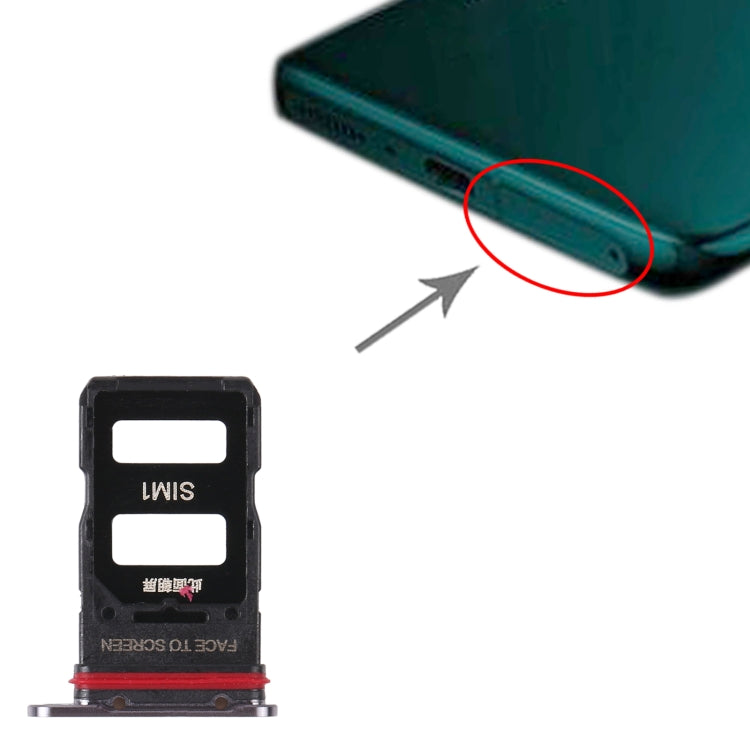 Tiroir Carte SIM + Tiroir Carte SIM pour Xiaomi Mi 11 Pro