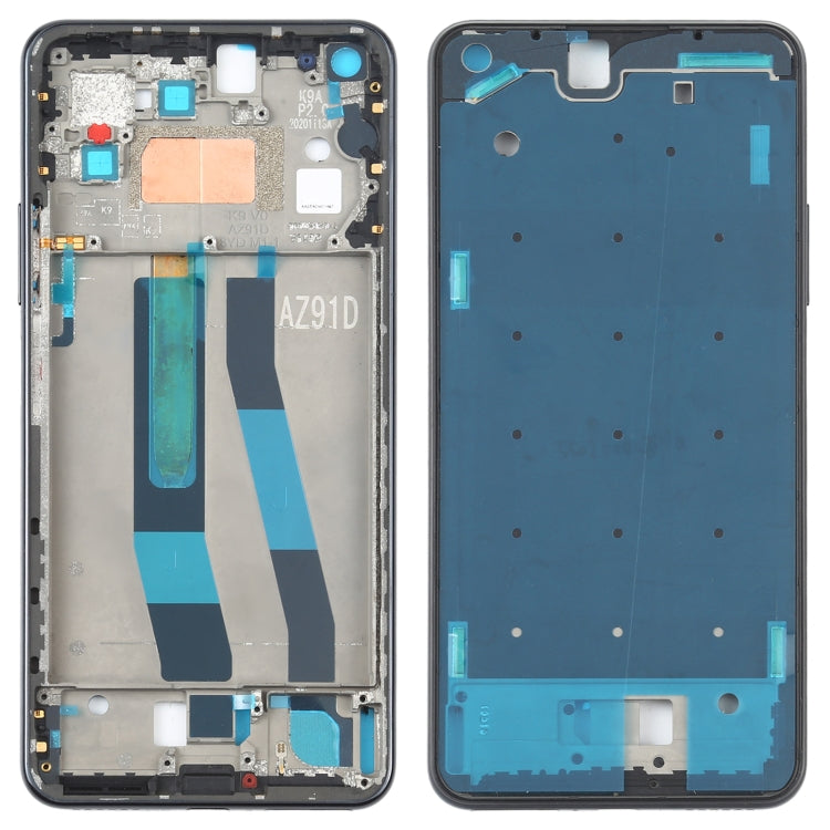 Plaque de lunette de cadre LCD de boîtier avant d'origine pour Xiaomi Mi 11 Lite 5G / Mi 11 Youth/11 Lite 5G NE