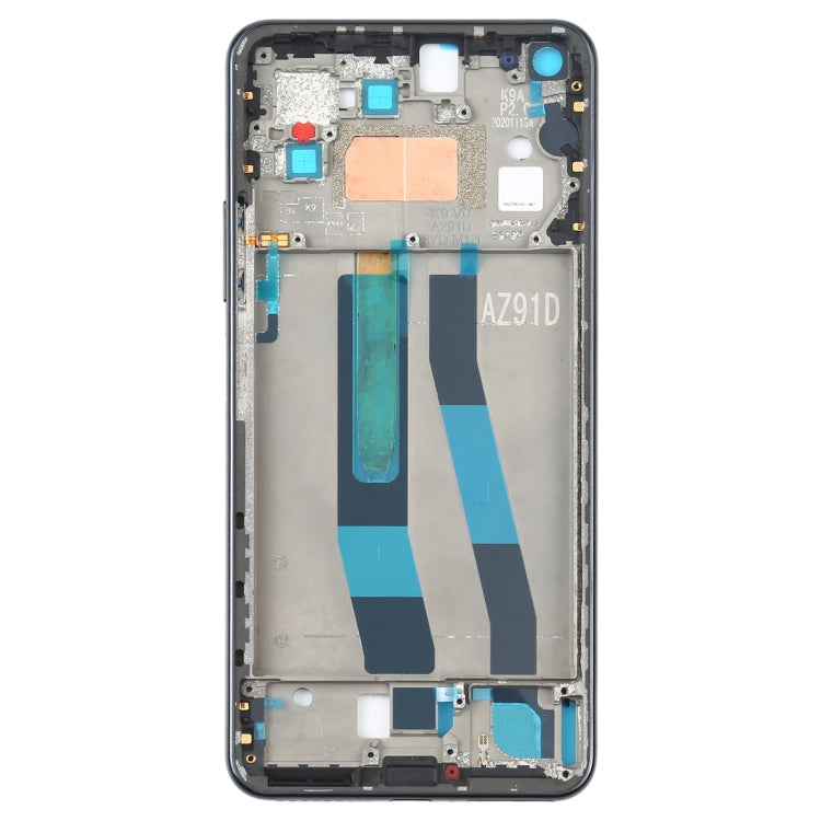 Plaque de lunette de cadre LCD de boîtier avant d'origine pour Xiaomi Mi 11 Lite 5G / Mi 11 Youth/11 Lite 5G NE