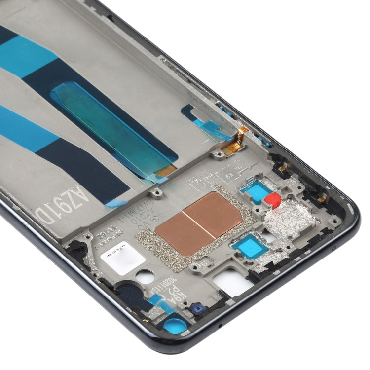 Plaque de lunette de cadre LCD de boîtier avant d'origine pour Xiaomi Mi 11 Lite 5G / Mi 11 Youth/11 Lite 5G NE