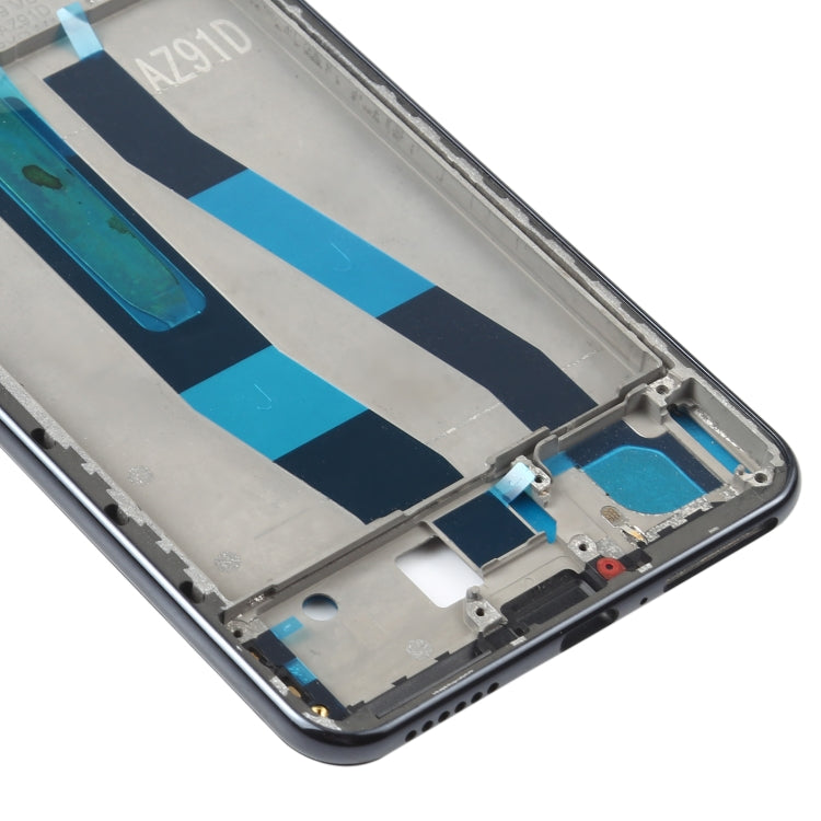 Plaque de lunette de cadre LCD de boîtier avant d'origine pour Xiaomi Mi 11 Lite 5G / Mi 11 Youth/11 Lite 5G NE
