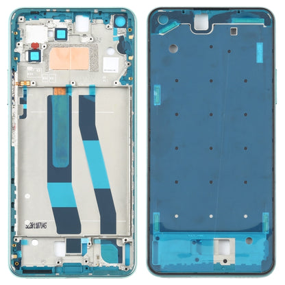 Plaque de lunette de cadre LCD de boîtier avant d'origine pour Xiaomi Mi 11 Lite 5G / Mi 11 Youth/11 Lite 5G NE