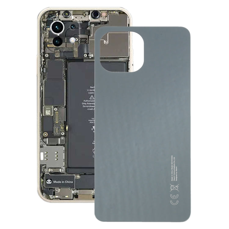 Cache arrière de batterie d'origine pour Xiaomi Mi 11 Lite 4G M2101K9AG