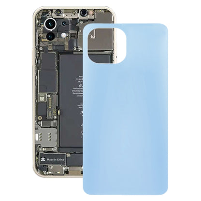 Cache arrière de batterie d'origine pour Xiaomi Mi 11 Lite 4G M2101K9AG