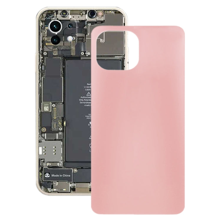 Cache arrière de batterie d'origine pour Xiaomi Mi 11 Lite 4G M2101K9AG