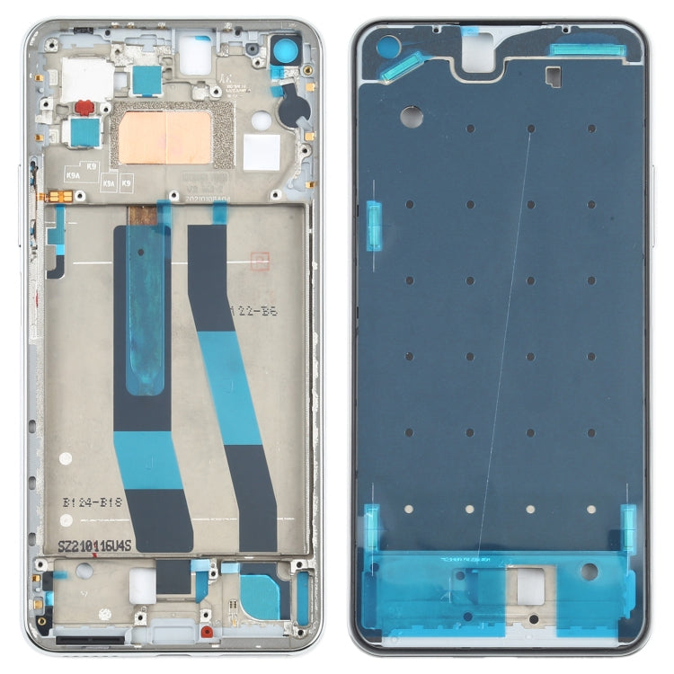 Plaque de cadre LCD pour boîtier avant d'origine, pour Xiaomi Mi 11 Lite 4G M2101K9AG