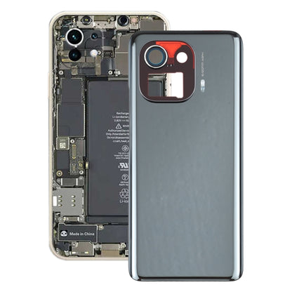 Cache arrière de batterie d'origine pour Xiaomi Mi 11 Pro
