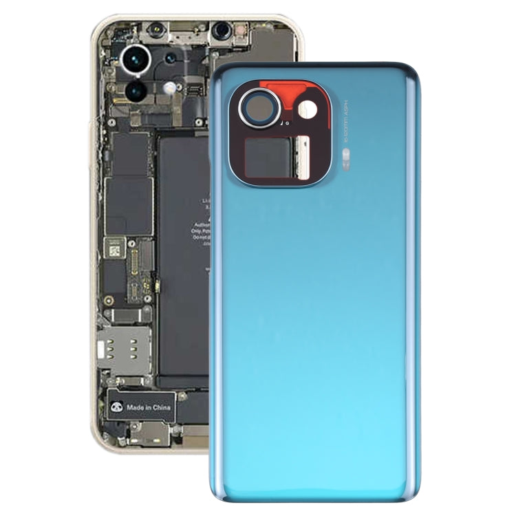 Cache arrière de batterie d'origine pour Xiaomi Mi 11 Pro