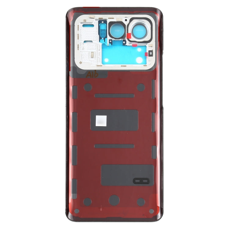 Couvercle arrière de batterie en céramique d'origine pour Xiaomi Mi 11 Ultra M2102K1G