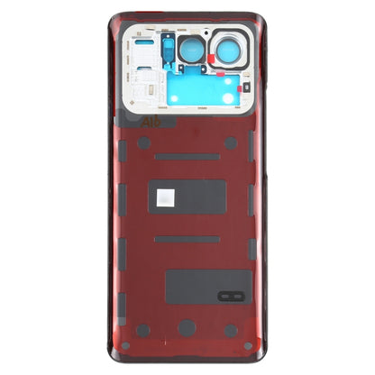 Couvercle arrière de batterie en céramique d'origine pour Xiaomi Mi 11 Ultra M2102K1G