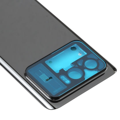 Couvercle arrière de batterie en céramique d'origine pour Xiaomi Mi 11 Ultra M2102K1G