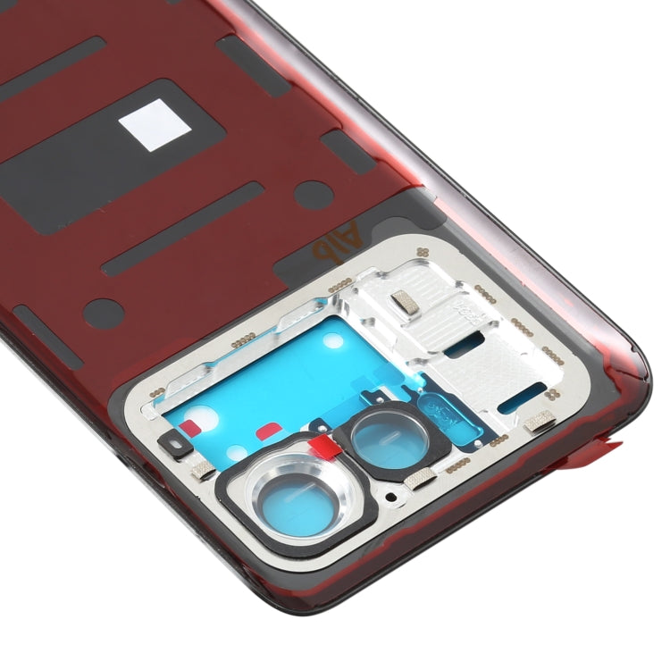 Couvercle arrière de batterie en céramique d'origine pour Xiaomi Mi 11 Ultra M2102K1G