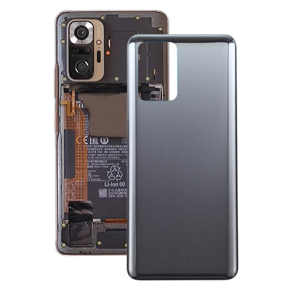 Cache arrière de batterie d'origine pour Xiaomi Redmi Note 10S M2101K7BG, M2101K7BI, M2101K7BNY