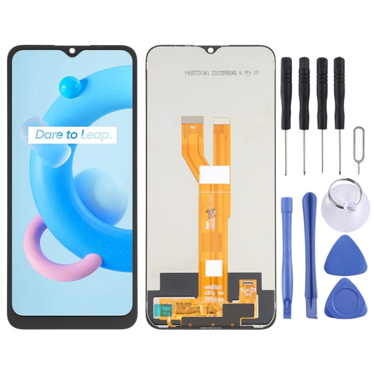 Ensemble complet d'écran LCD et numériseur d'origine pour OPPO Realme C20 / C21 RMX3201 RMX3063, For Realme C20