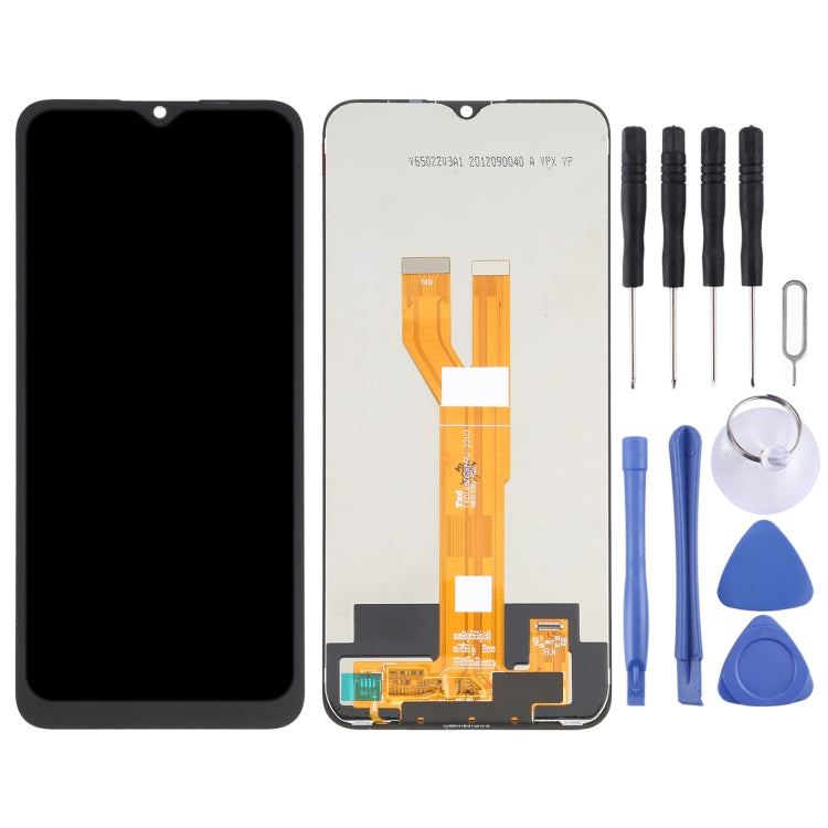 Ensemble complet d'écran LCD et numériseur d'origine pour OPPO Realme C20 / C21 RMX3201 RMX3063, For Realme C20