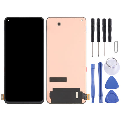 Écran LCD et numériseur en matériau AMOLED d'origine, assemblage complet pour Xiaomi Mi 11 Lite/11 Lite 5G NE M2101K9AG