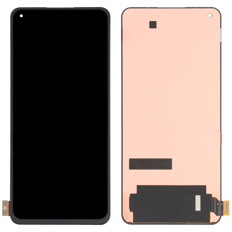 Écran LCD et numériseur en matériau AMOLED d'origine, assemblage complet pour Xiaomi Mi 11 Lite/11 Lite 5G NE M2101K9AG