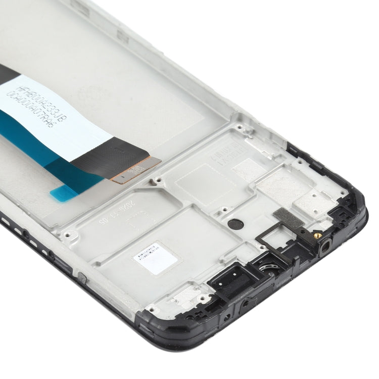 Écran LCD et numériseur assemblage complet avec cadre pour Xiaomi Redmi Note 9 4G / Poco M3 / Redmi 9 Power M2010J19SC M2010J19CG