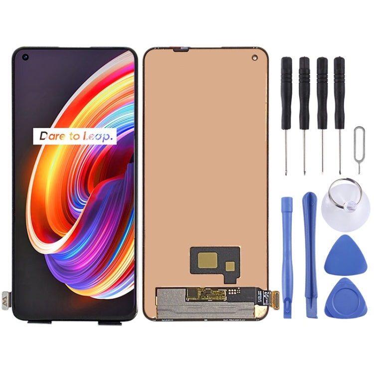Écran LCD et numériseur en matériau Super AMOLED d'origine, assemblage complet pour OPPO Realme X7 Pro RMX2121 RMX2111