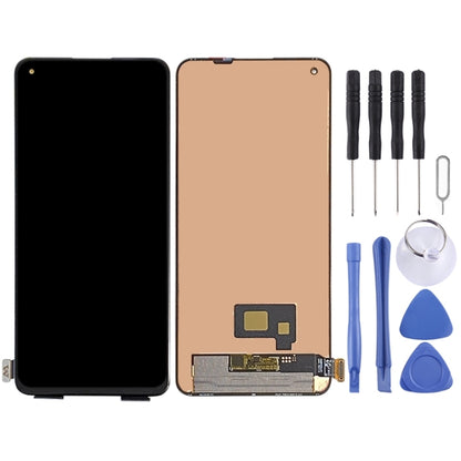 Écran LCD et numériseur en matériau Super AMOLED d'origine, assemblage complet pour OPPO Realme X7 Pro RMX2121 RMX2111