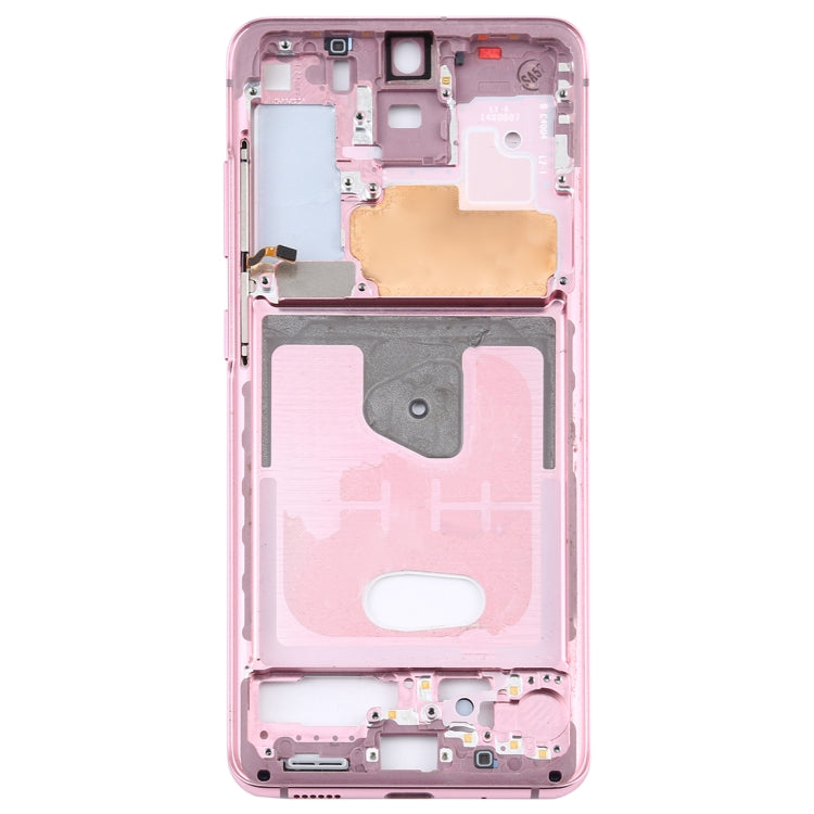 Pour Samsung Galaxy S20, plaque de cadre central