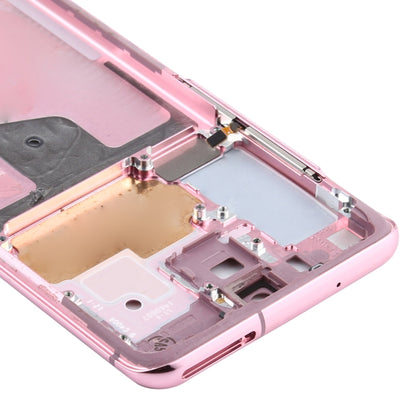 Pour Samsung Galaxy S20, plaque de cadre central