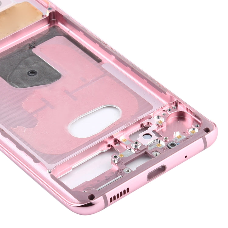 Pour Samsung Galaxy S20, plaque de cadre central