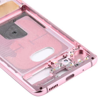 Pour Samsung Galaxy S20, plaque de cadre central