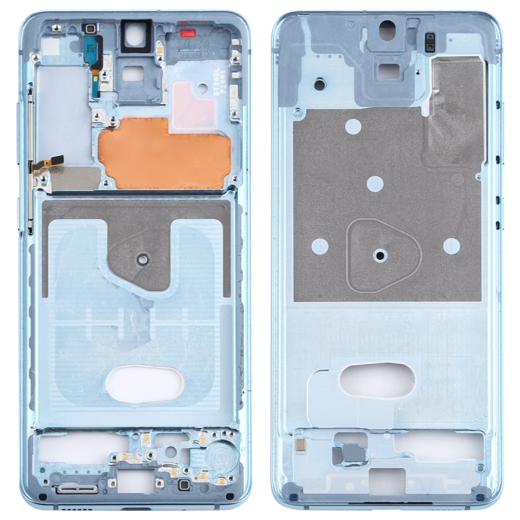 Pour Samsung Galaxy S20, plaque de cadre central