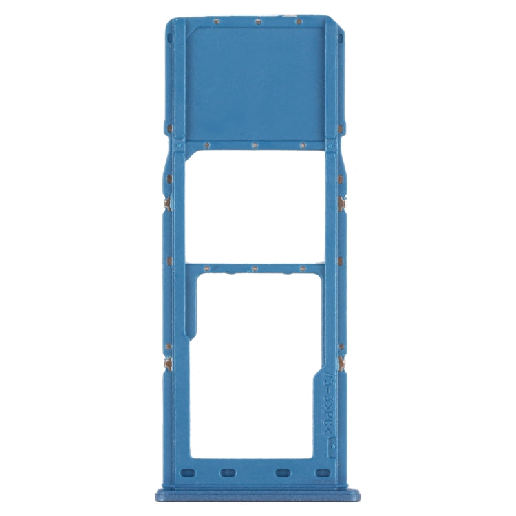 Pour Samsung Galaxy A12 SM-A125 Plateau de carte SIM + Plateau de carte Micro SD