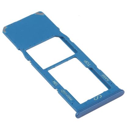 Pour Samsung Galaxy A12 SM-A125 Plateau de carte SIM + Plateau de carte Micro SD