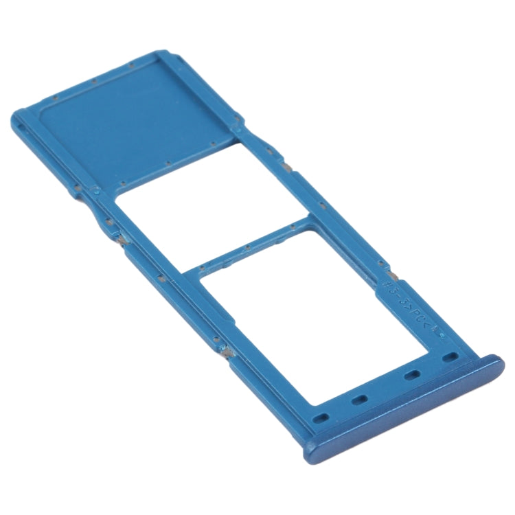 Pour Samsung Galaxy A12 SM-A125 Plateau de carte SIM + Plateau de carte Micro SD