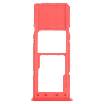 Pour Samsung Galaxy A12 SM-A125 Plateau de carte SIM + Plateau de carte Micro SD
