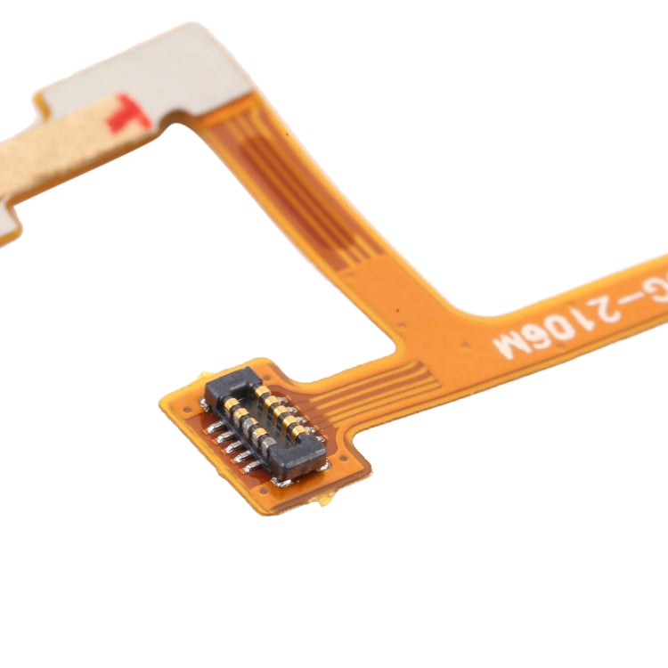 Câble flexible pour bouton d'alimentation et bouton de volume pour Huawei Enjoy 20 Plus