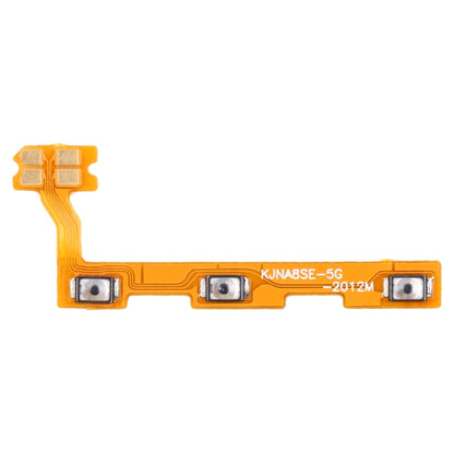 Câble flexible du bouton d'alimentation et du bouton de volume pour Honor V40, For Honor V40