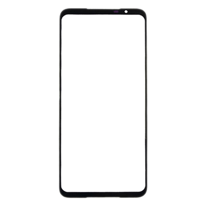 Lentille extérieure en verre de l'écran avant pour Asus ROG Phone 5 ZS673KS I005DA