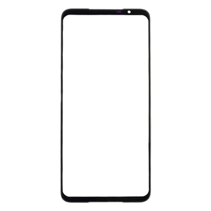 Lentille extérieure en verre de l'écran avant pour Asus ROG Phone 5 ZS673KS I005DA