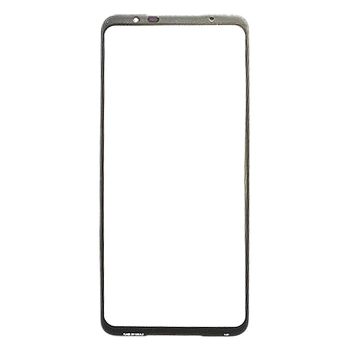 Lentille extérieure en verre de l'écran avant pour Asus ROG Phone 5 ZS673KS I005DA