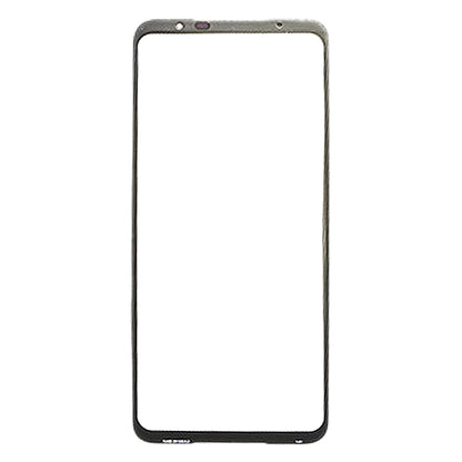 Lentille extérieure en verre de l'écran avant pour Asus ROG Phone 5 ZS673KS I005DA