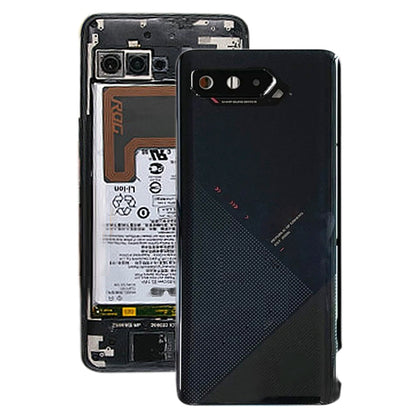 Cache arrière de batterie d'origine pour Asus ROG Phone 5 ZS673KS
