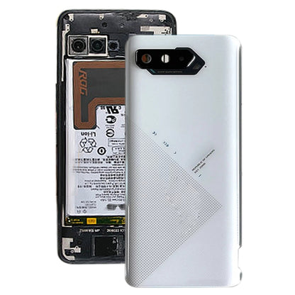 Cache arrière de batterie d'origine pour Asus ROG Phone 5 ZS673KS