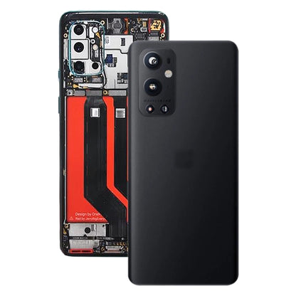 Pour OnePlus 9 Pro Couvercle arrière de la batterie avec objectif d'appareil photo, For OnePlus 9 Pro